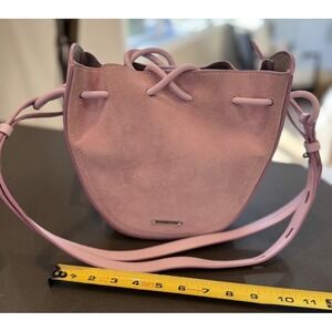 Rebecca Minkoff Lulu Crossbody Light Orchid Excellent Condition, Dust Bag,tassle